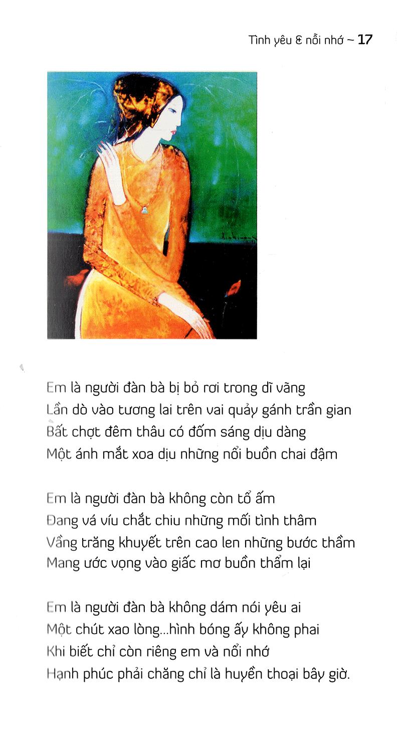 Tình Yêu Và Nỗi Nhớ