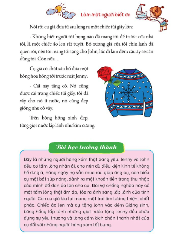 Nhật ký trưởng thành của đứa trẻ ngoan - Làm một người biết ơn (tái bản)