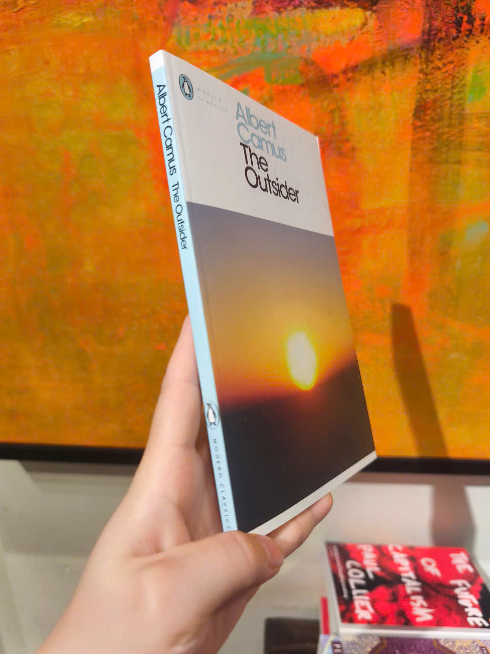 Sách - The Outsider by Albert Camus - Classics/ Fiction/ Philosophy in English