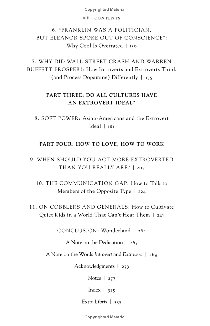 Quiet - The Power Of Introverts In A World That Can