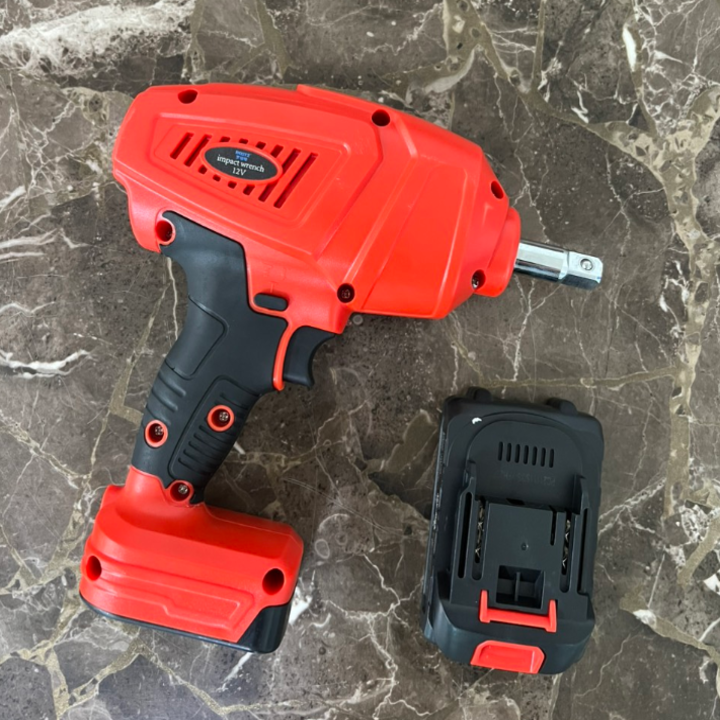Máy siết ốc dùng pin đa năng thương hiệu Đức cao cấp ROGTZ TY-002 - Dùng trong mọi sinh hoạt hàng ngày và cho ô tô, xe máy,... - HÀNG NHẬP KHẨU