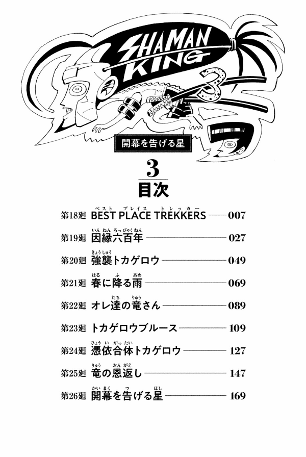 SHAMAN KING 3