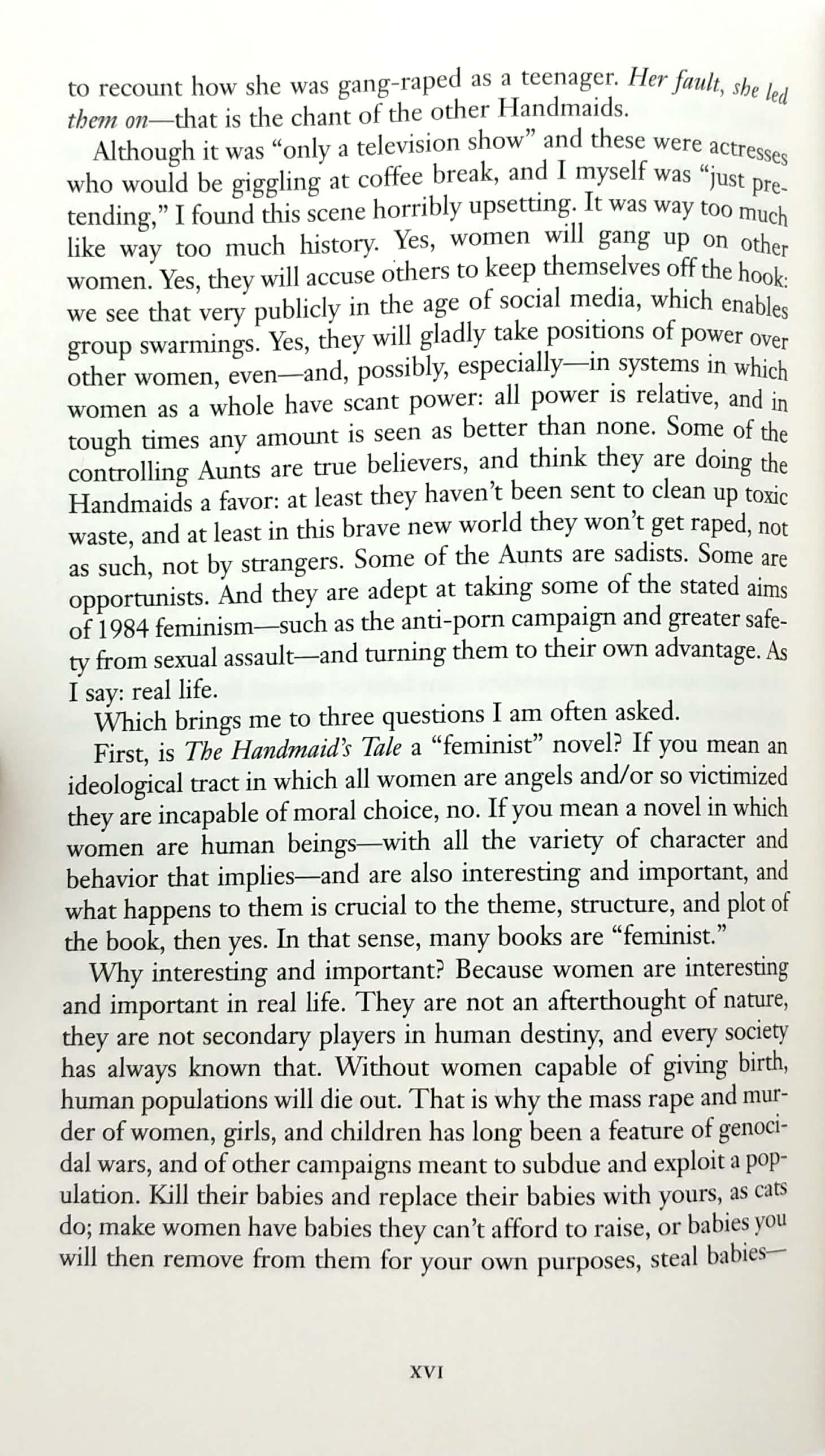 The Handmaid