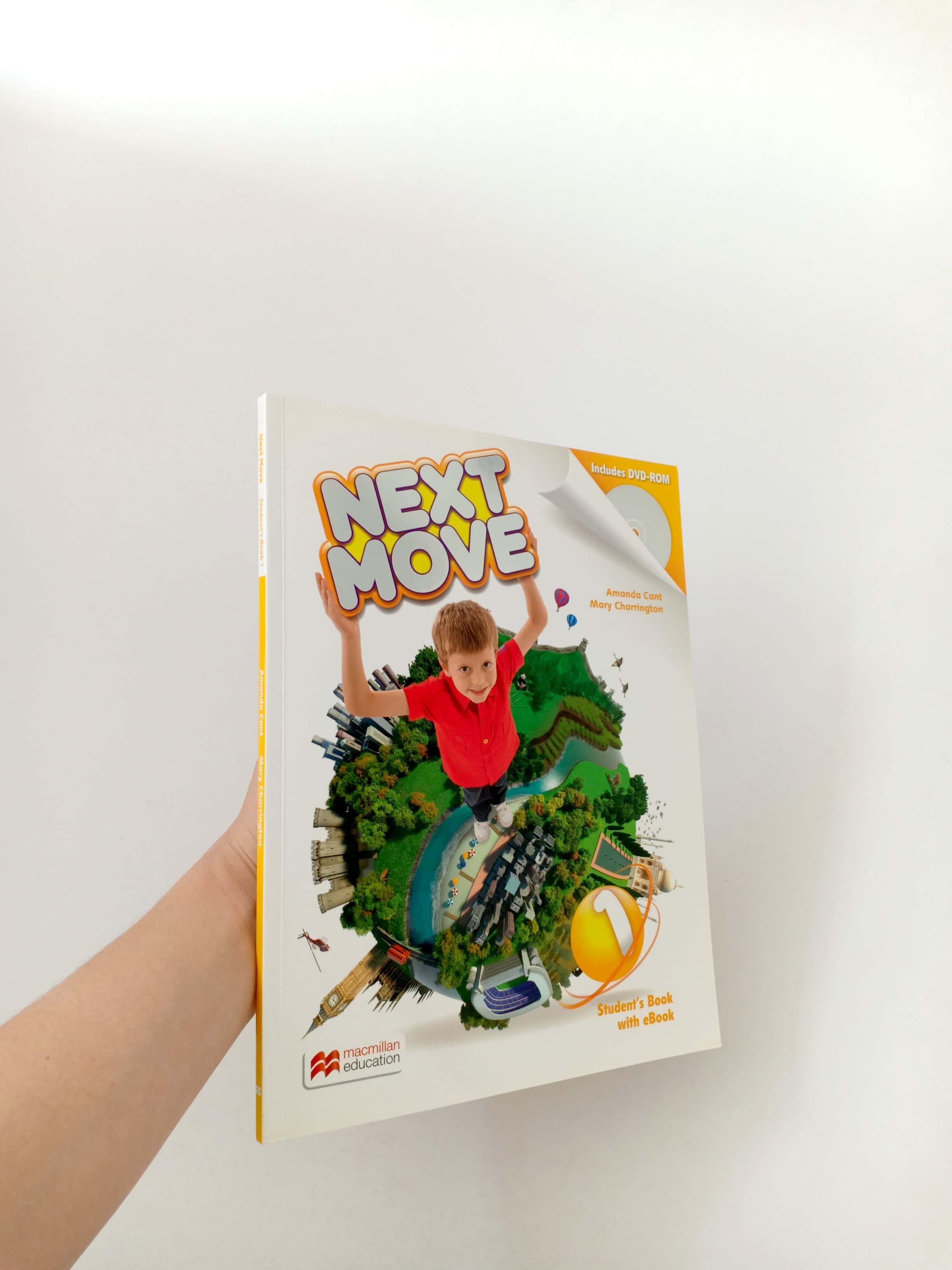 Next Move 1 PB w DVD-ROM & eBook