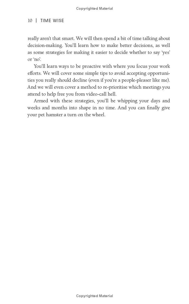 Time Wise: Productivity Secrets Of The World