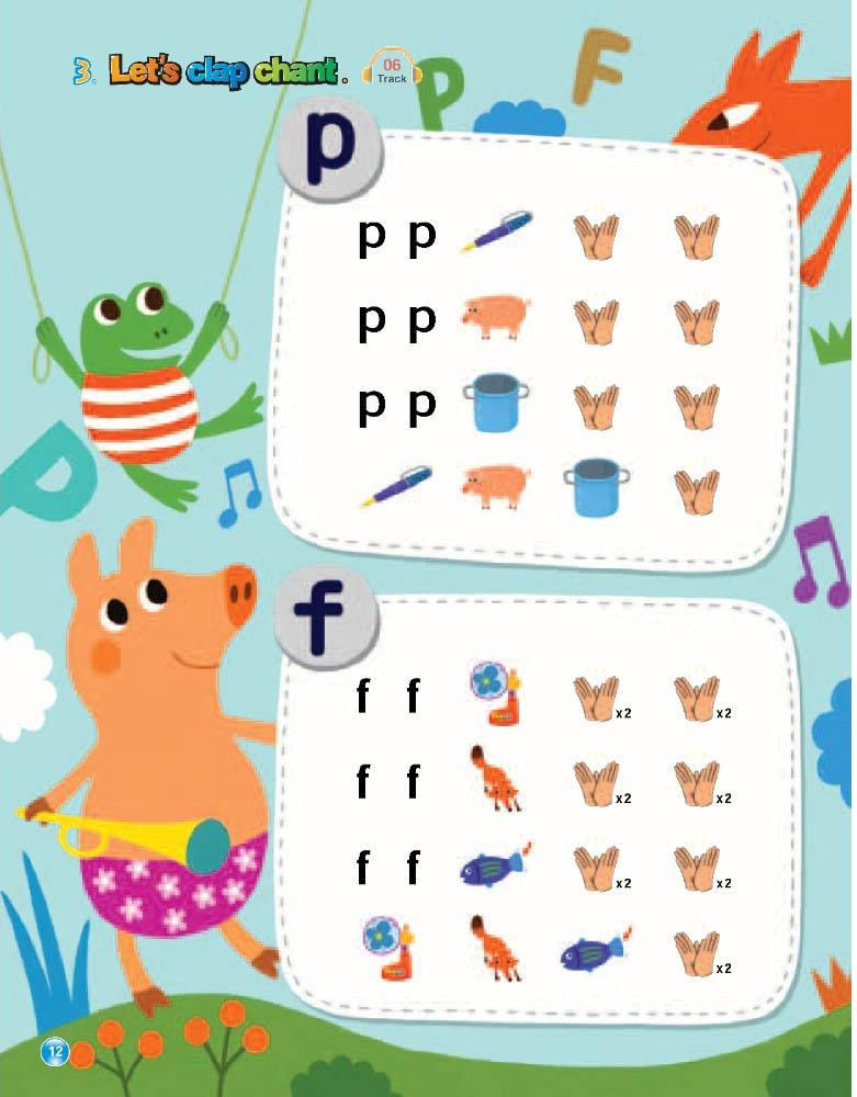 Sách ngoại văn: Little Phonics 3 Student Book