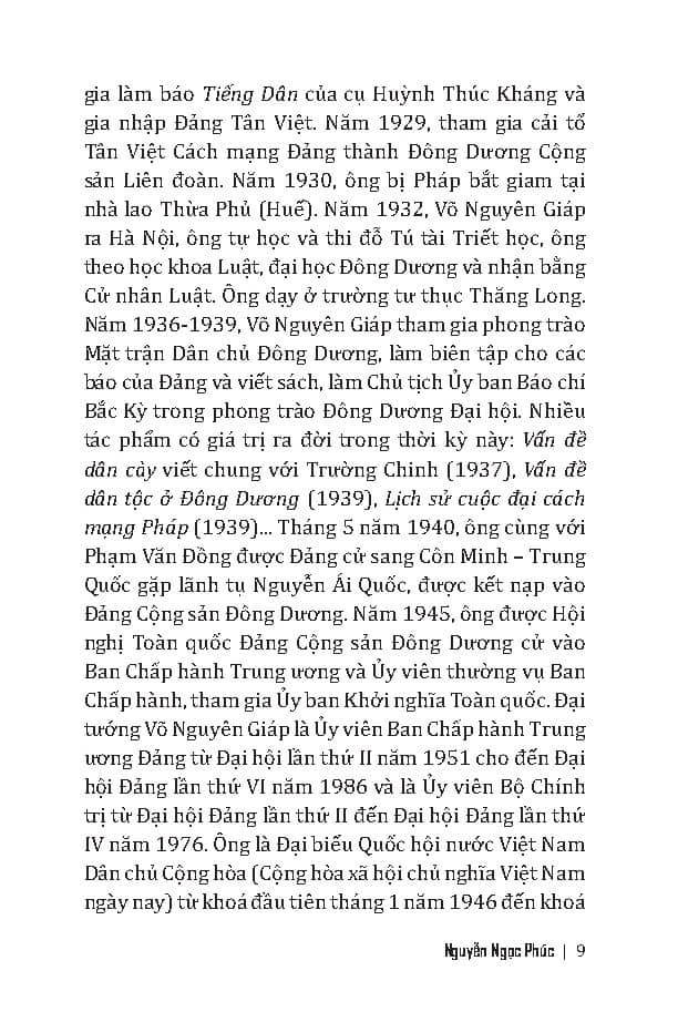 Sách - 25 Tướng Lĩnh Việt Nam
