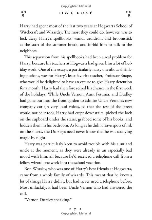 Harry Potter Part 3: Harry Potter And The Prisoner Of Azkaban (Hardback) (Harry Potter và tù nhân ngục Azkaban) (English Book)