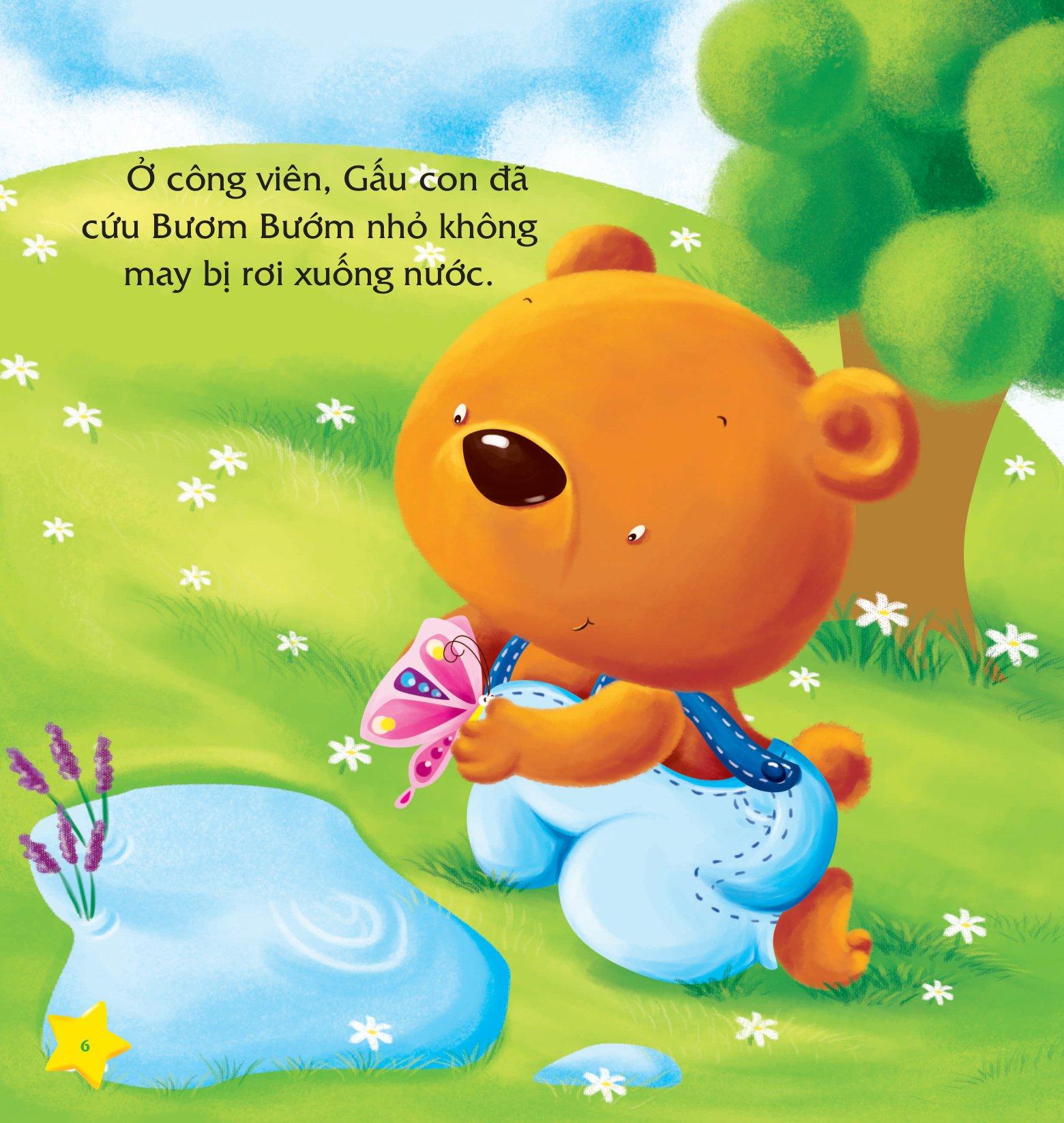 Bộ Sách Bé Học Nói Lời Hay (Bộ 6 Cuốn)