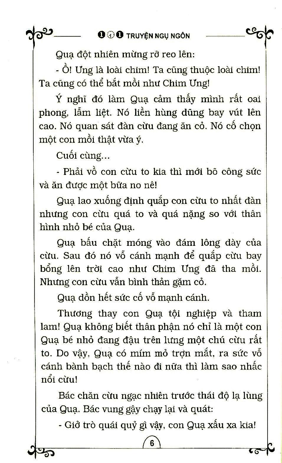 101 Truyện Ngụ Ngôn Thế Giới Chọn Lọc