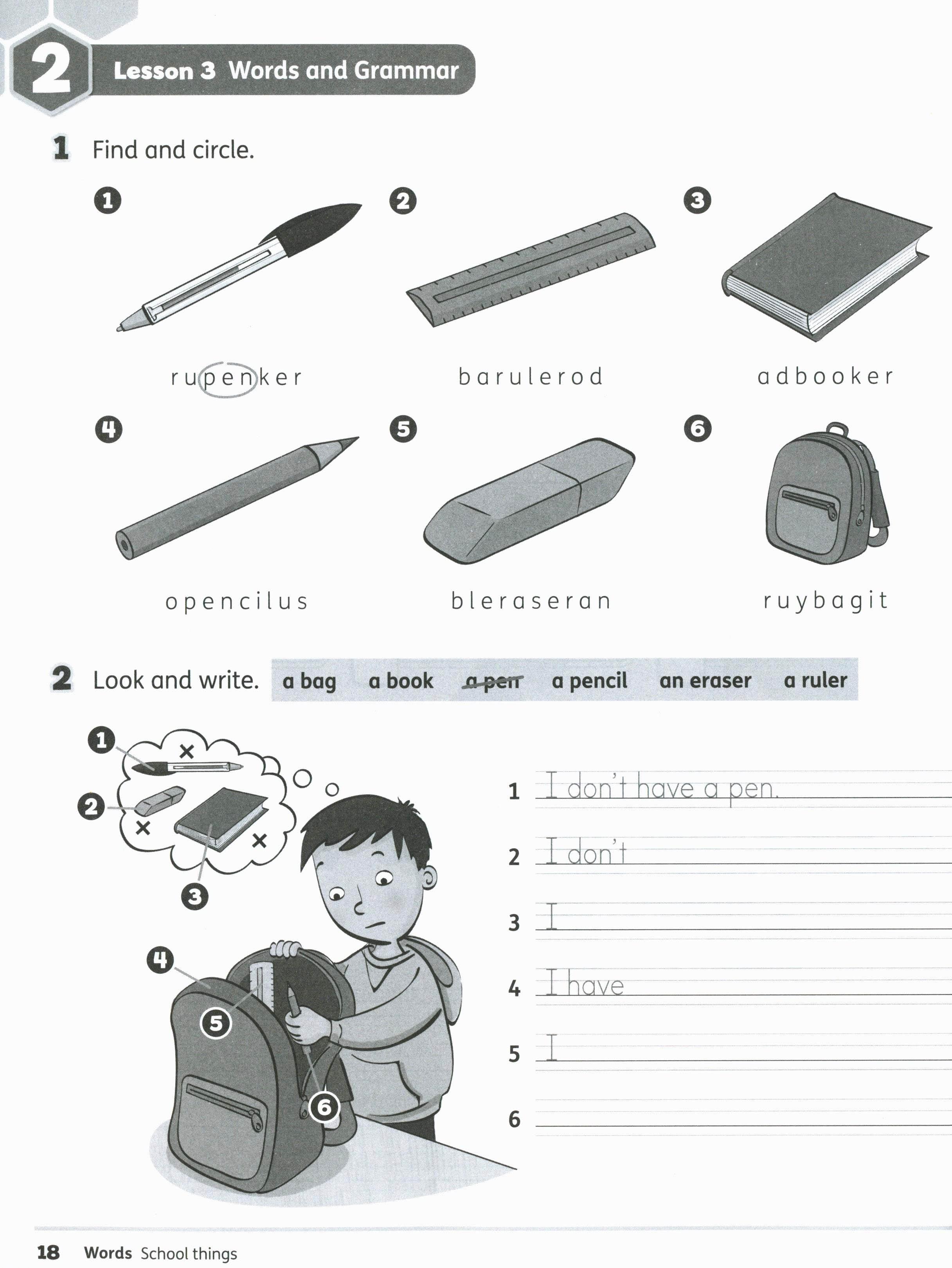 Buzz 1 Workbook