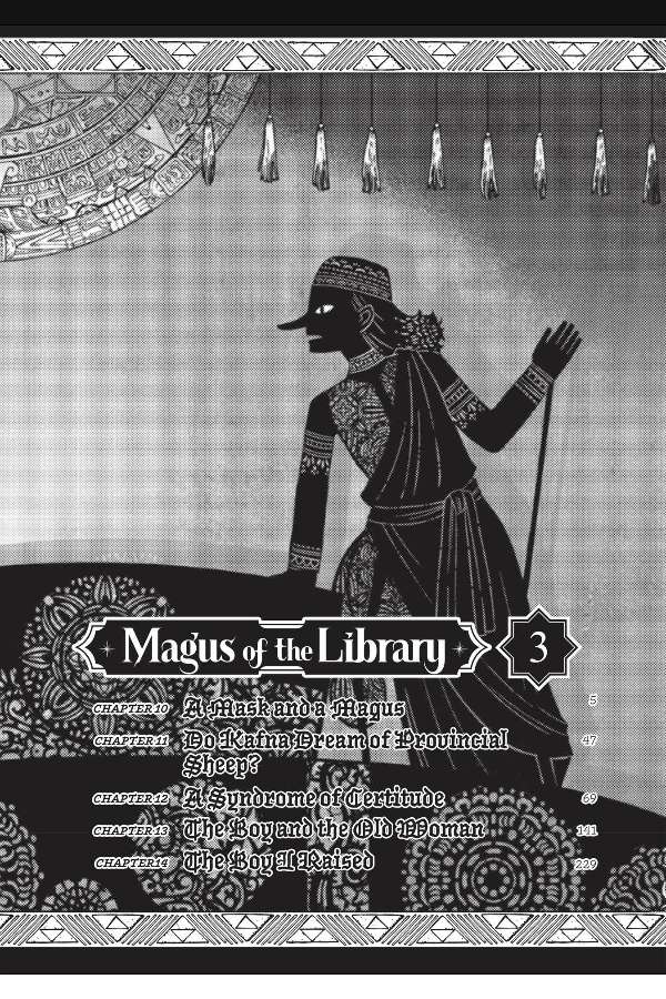 Magus Of The Library 3