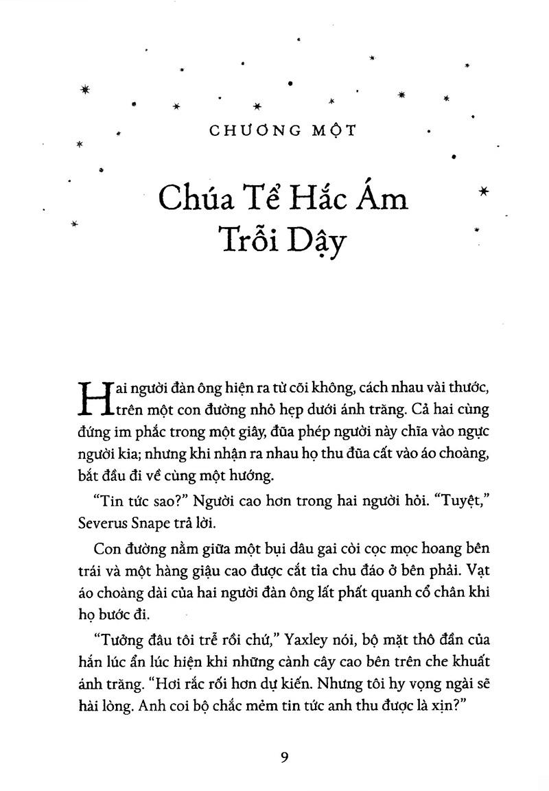 Harry Potter Và Bảo Bối Tử Thần - Tập 7 (Tái Bản)