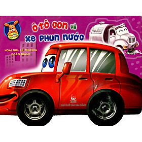 Vừa Học Vừa Chơi - Ô Tô Con Và Xe Phun Nước