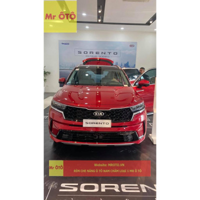 RÈM CHE NẮNG NAM CHÂM CHO XE KIA SORENTO 2021