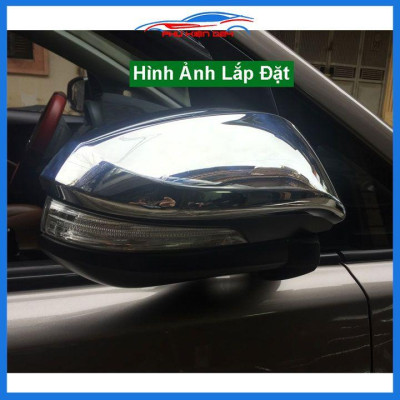 Ốp gương Innova 2017-2018-2019-2020-2021-2022 mạ crom bảo vệ chống trầy trang trí làm đẹp xe