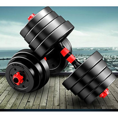 Tạ tập tay đẩy kết hợp, 20 KG tạ nam nữ tập gym tập thon tay