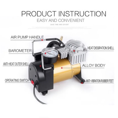 Bộ nâng kích gầm điện, kiêm máy bơm lốp và máy siết ốc ô tô đa năng 3 trong 1 ROGTZ TY-EJ06 tải trọng 2 tấn - Hàng Nhập Khẩu (Bảo hành 2 năm)