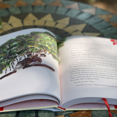 (Phiên bản đặc biệt có minh họa, bìa cứng) HẠ ĐỎ - Nguyễn Nhật Ánh - Nxb Trẻ