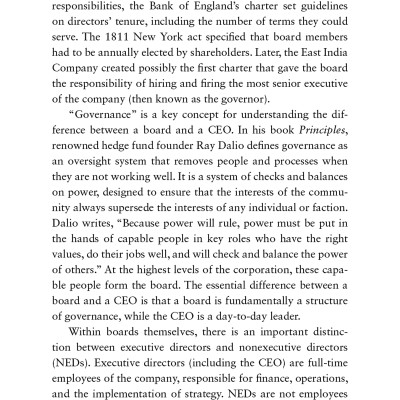 How Boards Work: And How They Can Work Better In A Chaotic World