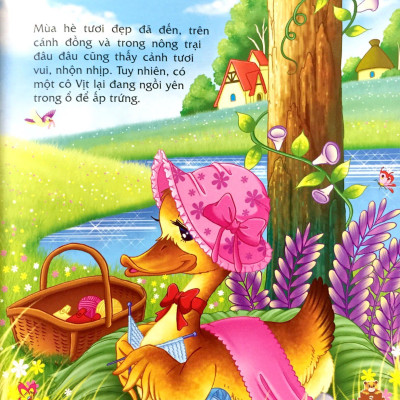 Sách Truyện Kể Ngày Xửa Ngày Xưa - Vịt Con Xấu Xí