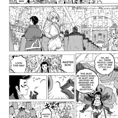 To Your Eternity 8 (English Edition)