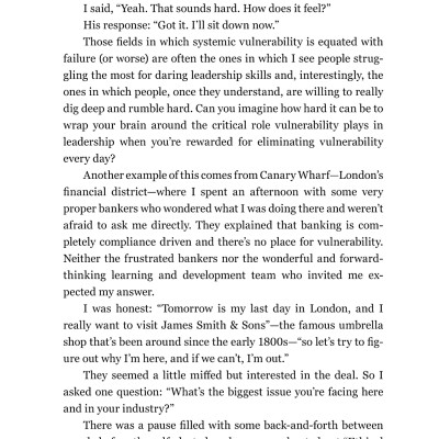 Dare to Lead : Brave Work. Tough Conversations. Whole Hearts.