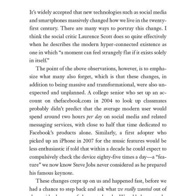 Digital Minimalism: Choosing A Focused Life In A Noisy World