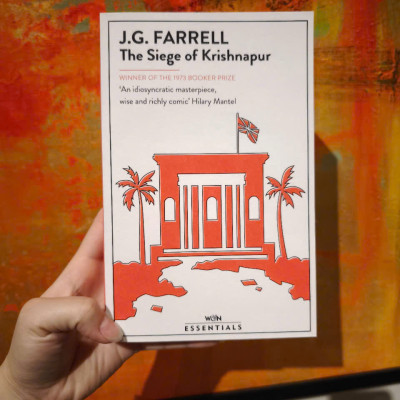 Sách - The Siege Of Krishnapur: Winner of the Booker Prize (W&N Essentials) by J.G. Farrell 