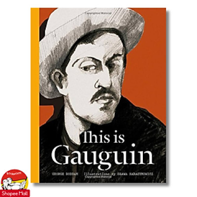 Sách - This is Gauguin by George Roddam - Art /Biography in English