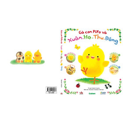 Gà con Piyo và Xuân Hạ Thu Đông