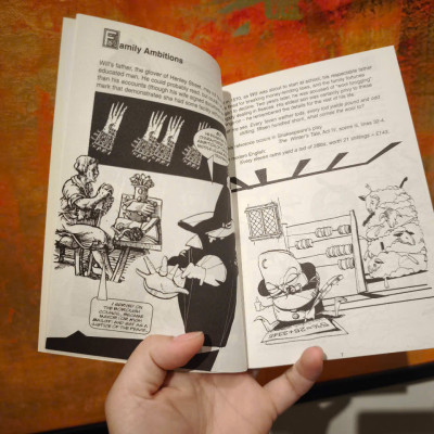 Sách - Introducing Shakespeare: A Graphic Guide by Nick Groom - Nonfiction / History / Biography in English