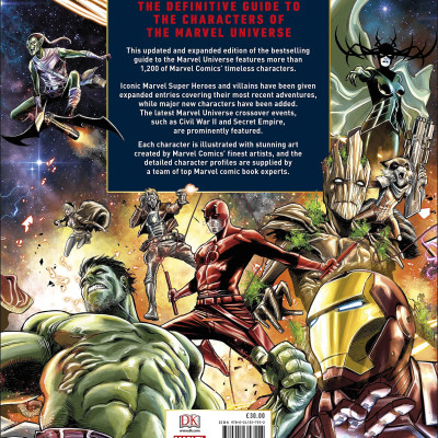 Marvel Encyclopedia New Edition