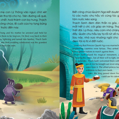 Truyện cổ tích Việt Nam -  THẠCH SANH -  THÁNH GIÓNG - Phiên bản SÁCH NÓI.