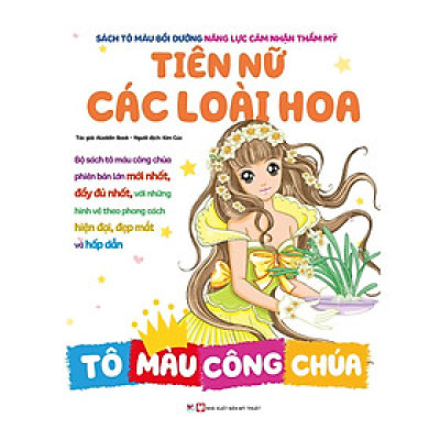 Tô Màu Công Chúa - Tiên Nữ Các Loài Hoa _TV