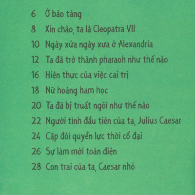 Nữ Hoàng CLEOPATRA - Chuyện Giờ Mới Kể!