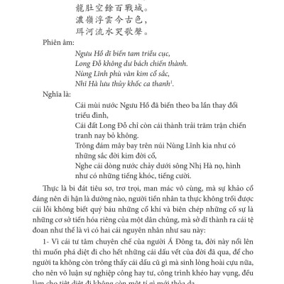 Sách - Thượng Kinh Ký Sự - Bìa Cứng