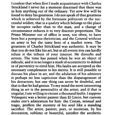 The Moon and Sixpence