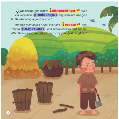 Truyện cổ tích Việt Nam (Song ngữ Việt-Anh) - Cây tre trăm đốt