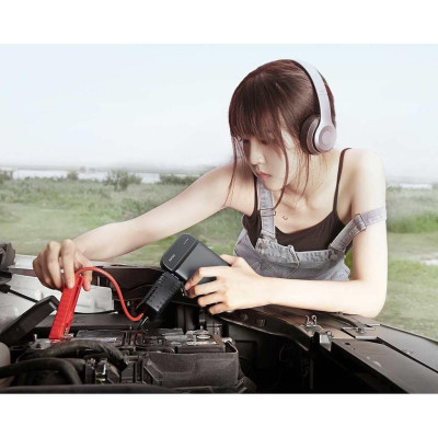 Bộ kích điện xe ô tô khẩn cấp Xiaomi 70Mai 11100 mAh-Kích điện oto-Cứu hộ xe hơi Car Jump Starter