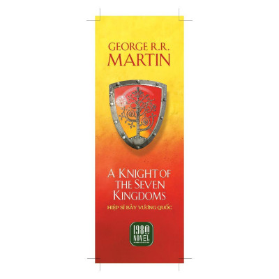 Sách - Hiệp Sĩ Bảy Vương Quốc - George R.R. Martin - 1980 Books