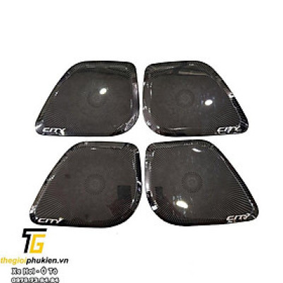 Ốp trang trí, bảo vệ màng loa Honda City 2021
