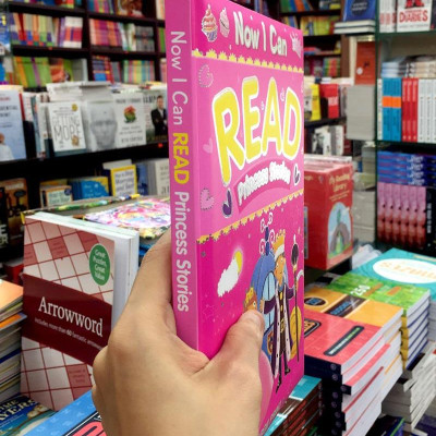 Now I Can Read - Princess Stories (Padded)