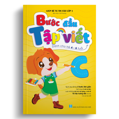 Combo 5 cuốn Tự tin vào lớp 1: Tập đánh vần - Toán Tư duy - Bước đầu Tập viết - Cùng bé Chinh phục Toán học - Giúp bé Luyện đọc