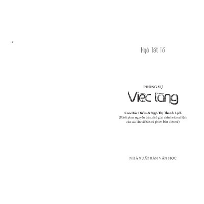 Việc Làng (Tái Bản 2022)