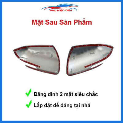 Ốp gương Seltos 2020-2021-2022 mạ crom bảo vệ chống trầy trang trí làm đẹp xe
