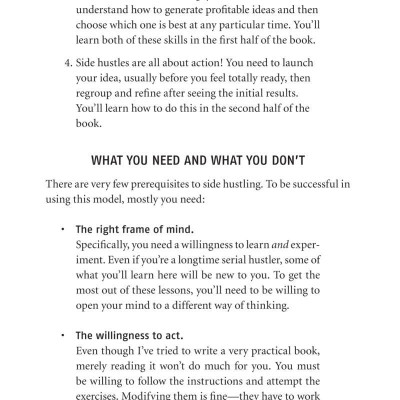 Side Hustle: Build a Side Business and Make Extra Money - Without Quitting Your Day Job