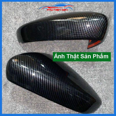 Ốp gương Mazda 3 2020-2021-2022 vân Cacbon bảo vệ chống trầy trang trí làm đẹp xe