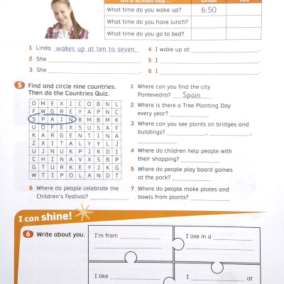 Rise And Shine American Level 5 Workbook With ebook