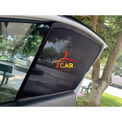 Rèm che nắng xe Toyota Veloz 2022, có hít nam châm, chuẩn khít theo xe